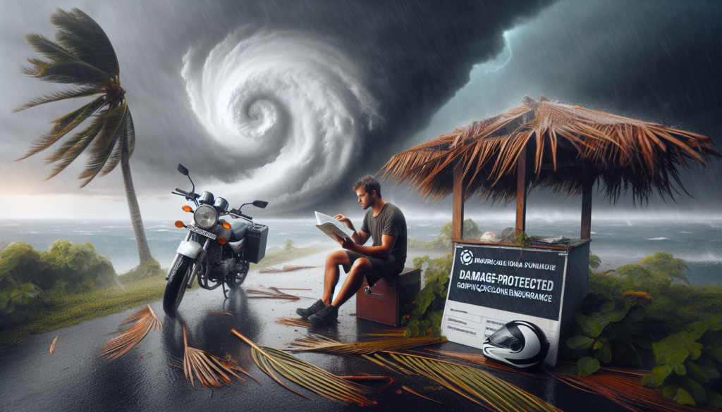 découvrez si vous pouvez suspendre votre assurance moto à la réunion pendant la saison cyclonique et protégez-vous efficacement contre les aléas météorologiques avec notre assurance moto adaptée à la réunion.