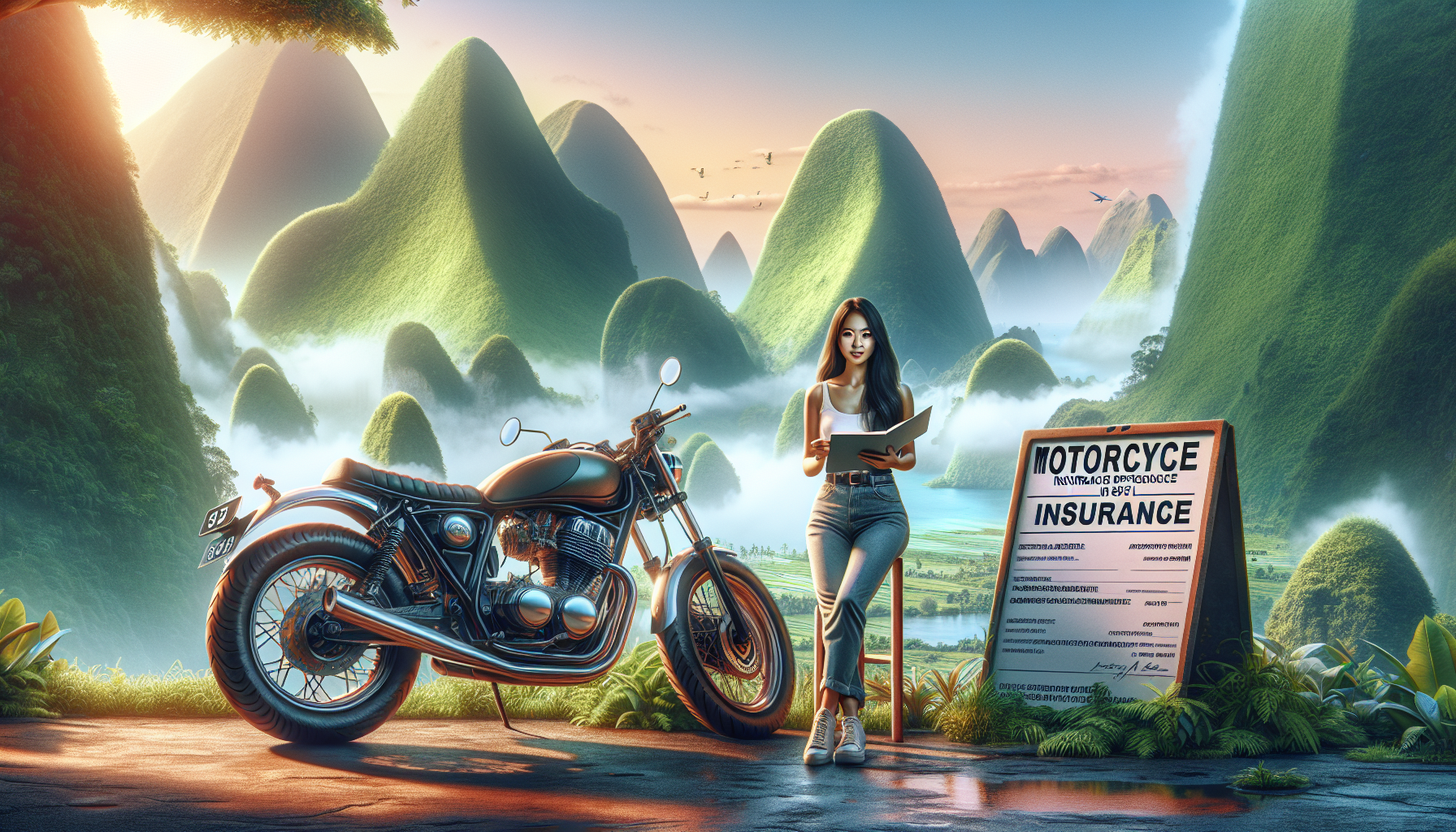 trouvez une assurance moto adaptée à la réunion avec des assureurs spécialisés en assurance moto 974.