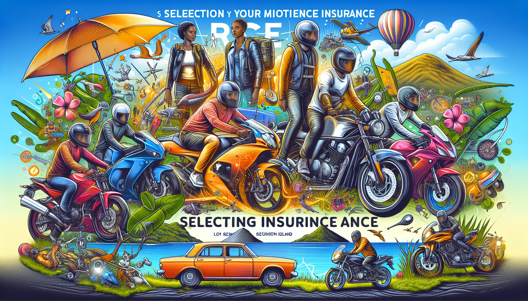découvrez nos conseils pour bien choisir votre assurance moto à la réunion. trouvez la meilleure assurance moto 974 pour protéger votre véhicule et votre sécurité.