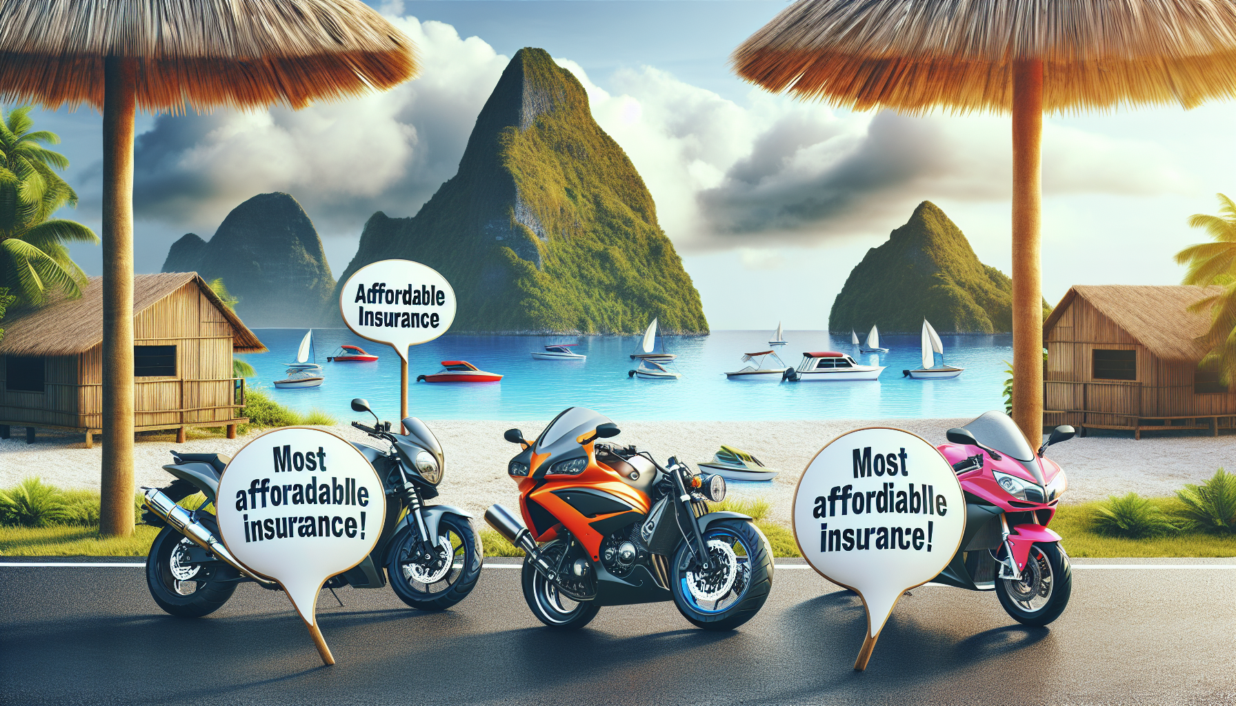 découvrez notre comparatif des assurances moto à la réunion et choisissez la meilleure assurance moto 974 pour vous protéger sur les routes de l'île.