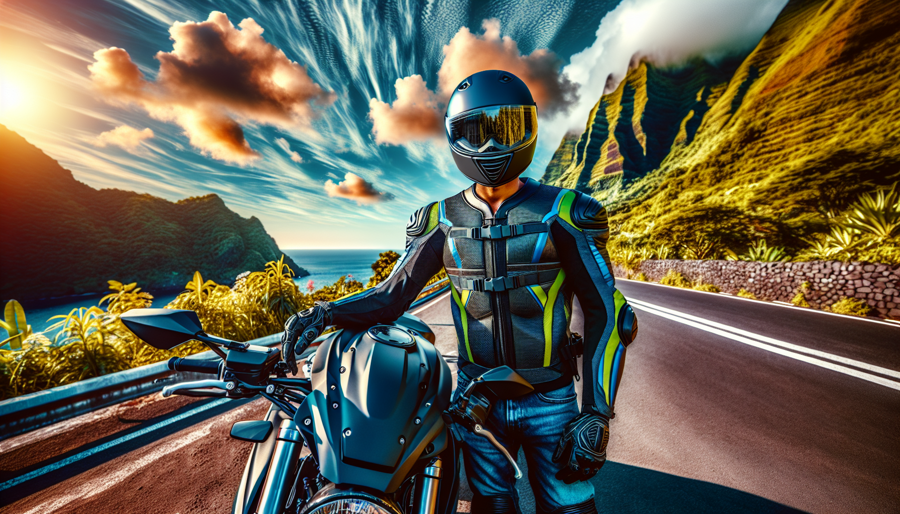 assurance moto 974 : découvrez la garantie équipement du motard pour une protection optimale en moto à la réunion