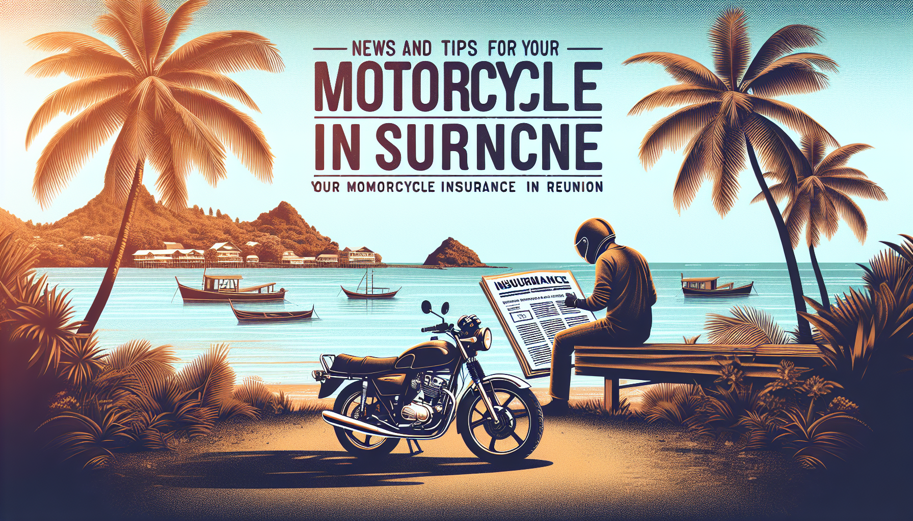 découvrez les actualités et conseils pour votre assurance moto à la réunion avec notre guide complet.