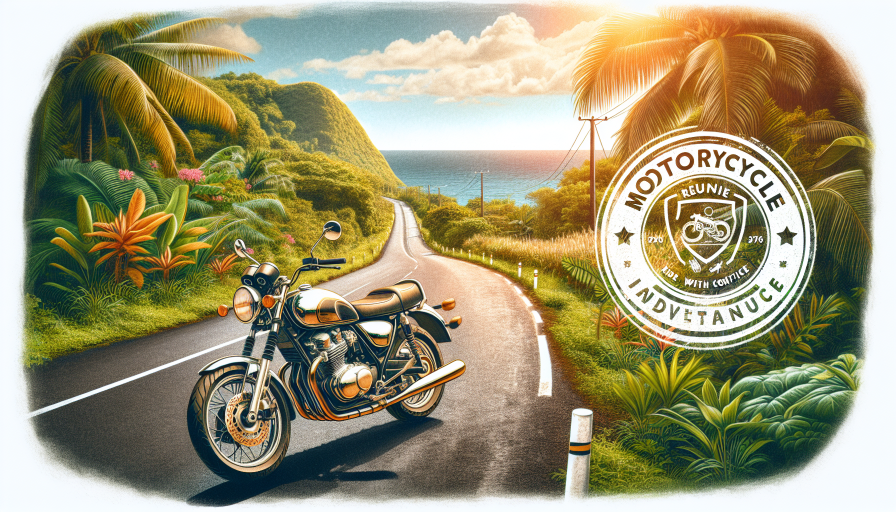 découvrez nos conseils pour choisir la meilleure assurance moto à la réunion et assurez votre sécurité sur les routes de l'île.