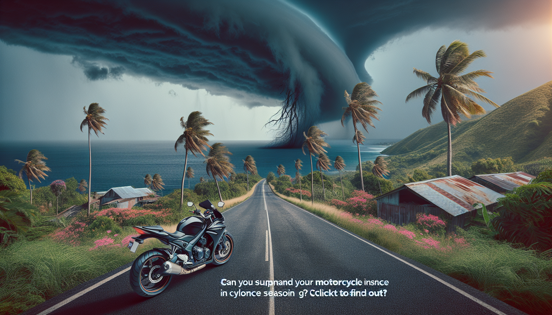 découvrez s'il est possible de suspendre votre assurance moto à la réunion pendant la saison cyclonique et obtenez les informations nécessaires sur l'assurance moto à la réunion avec notre guide complet.