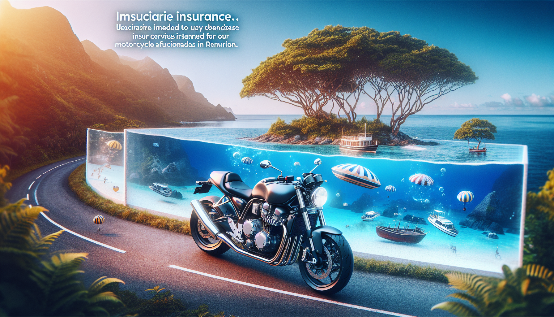 découvrez les divers services offerts par les compagnies d'assurance moto à la réunion pour assurer votre moto.