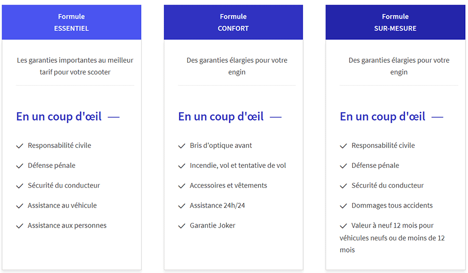 découvrez l'assurance scooter 50 en ligne : rapide, simple et adaptée à vos besoins. comparez les offres, choisissez la meilleure couverture et simplifiez vos démarches en quelques clics. protégez votre scooter et roulez en toute sérénité !