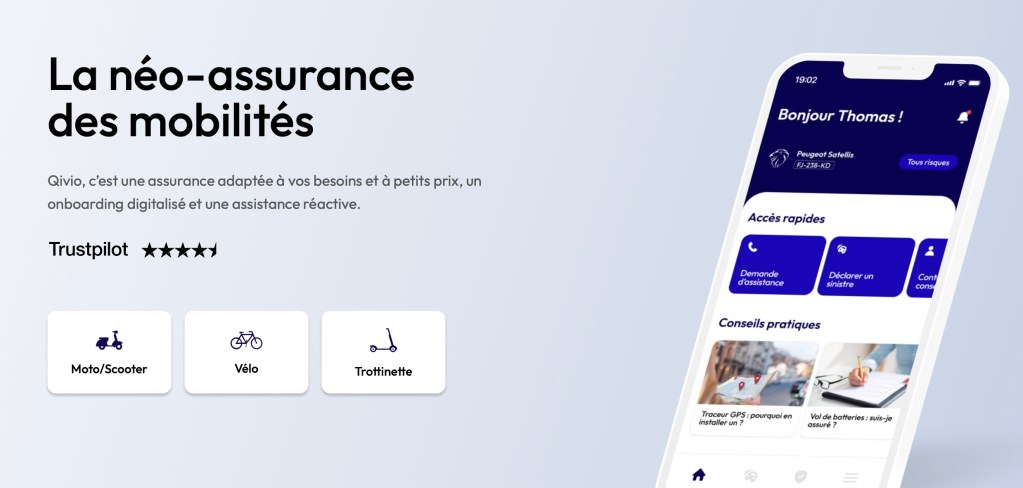 découvrez nos avis sur les meilleures assurances pour scooter. comparez les offres, les garanties et les avis des utilisateurs pour choisir la couverture qui convient le mieux à vos besoins et à votre budget.