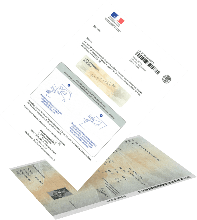 obtenez votre carte grise en ligne rapidement et facilement grâce à notre service simplifié. fini les démarches compliquées : faites votre demande de certificat d'immatriculation en quelques clics et recevez votre document par courrier. profitez d'une assistance personnalisée et d'un traitement sécurisé de vos informations.