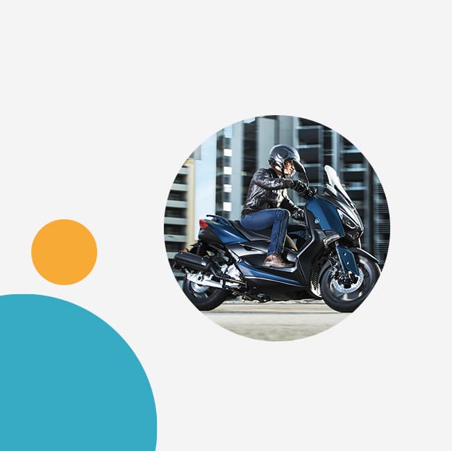 découvrez nos solutions d'assurance scooter 400cc adaptées à vos besoins. profitez d'une couverture complète, d'assistance 24/7 et de tarifs compétitifs pour rouler en toute sérénité. obtenez un devis personnalisé dès aujourd'hui!