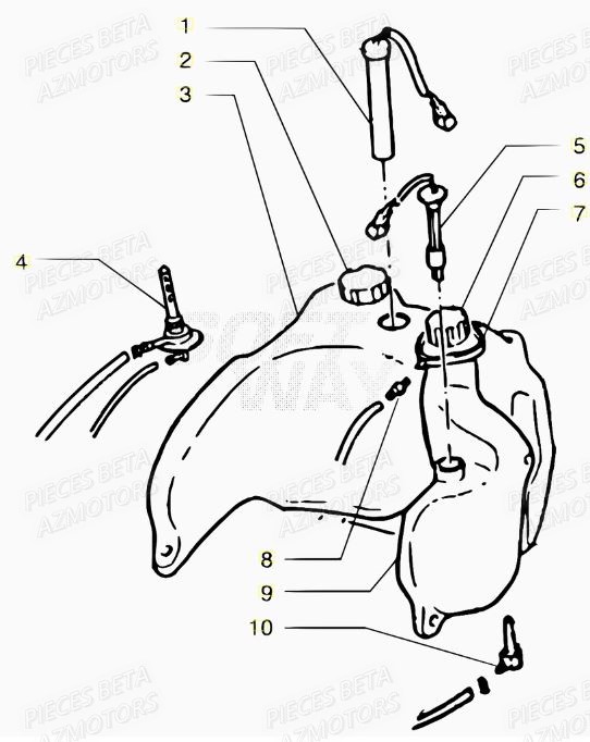 découvrez notre réservoir de scooter 50cc, conçu pour optimiser la performance de votre véhicule. fabriqué avec des matériaux de qualité, il garantit une longévité exceptionnelle tout en offrant une solution de remplacement idéale. idéal pour les passionnés de deux roues, ce réservoir s'adapte facilement à votre scooter. commandez dès aujourd'hui pour redonner vie à votre engin !