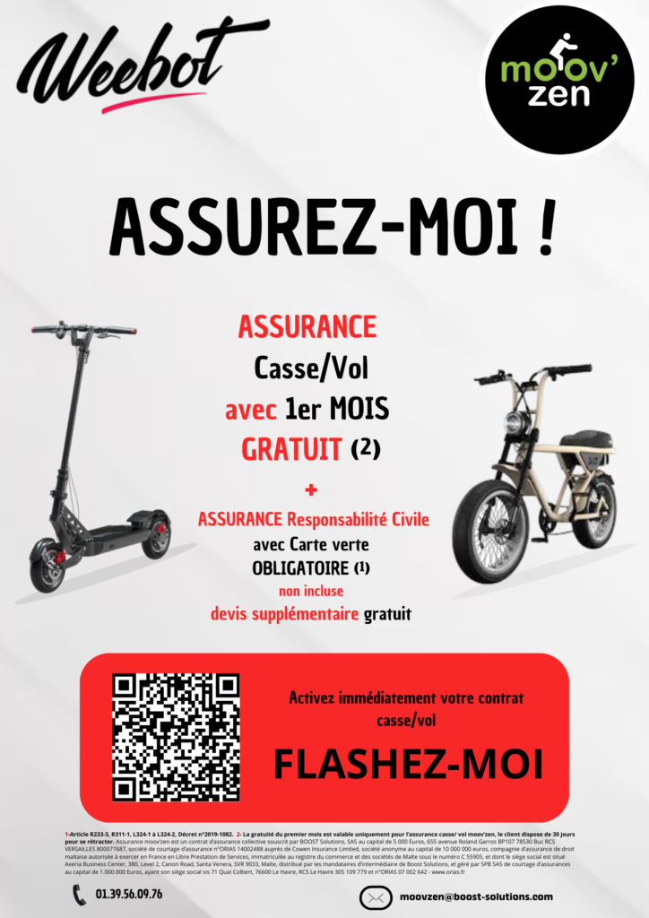 découvrez notre assurance scooter pro conçue spécialement pour les professionnels. protégez votre véhicule avec des garanties adaptées à votre activité, une couverture complète et des tarifs compétitifs. roulez en toute sérénité avec notre accompagnement personnalisé!