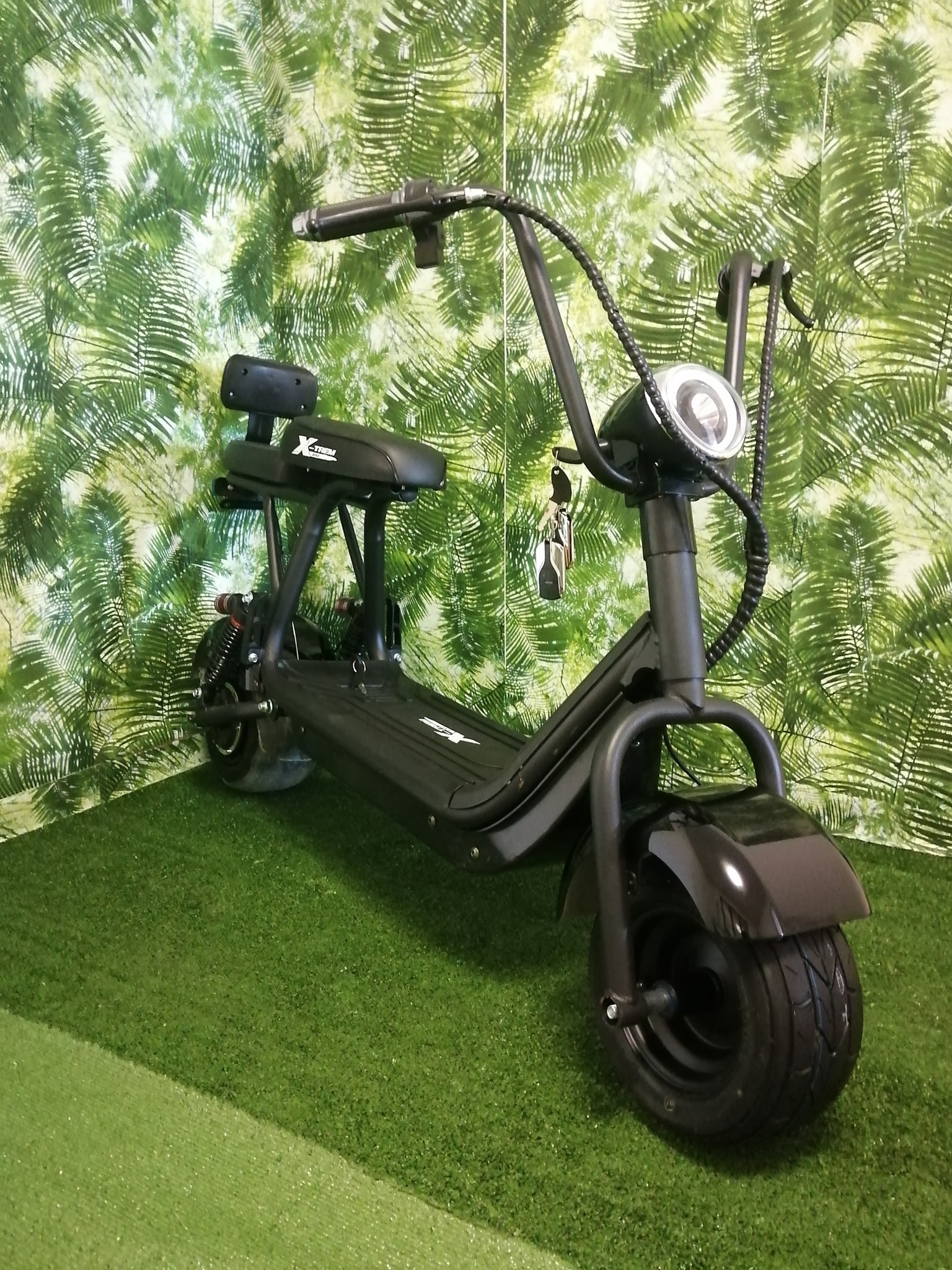 découvrez le citycoco, le scooter électrique tendance qui allie style et performance. parfait pour vos trajets urbains, il offre confort, autonomie et respect de l'environnement. rejoignez la révolution de la mobilité durable avec citycoco !